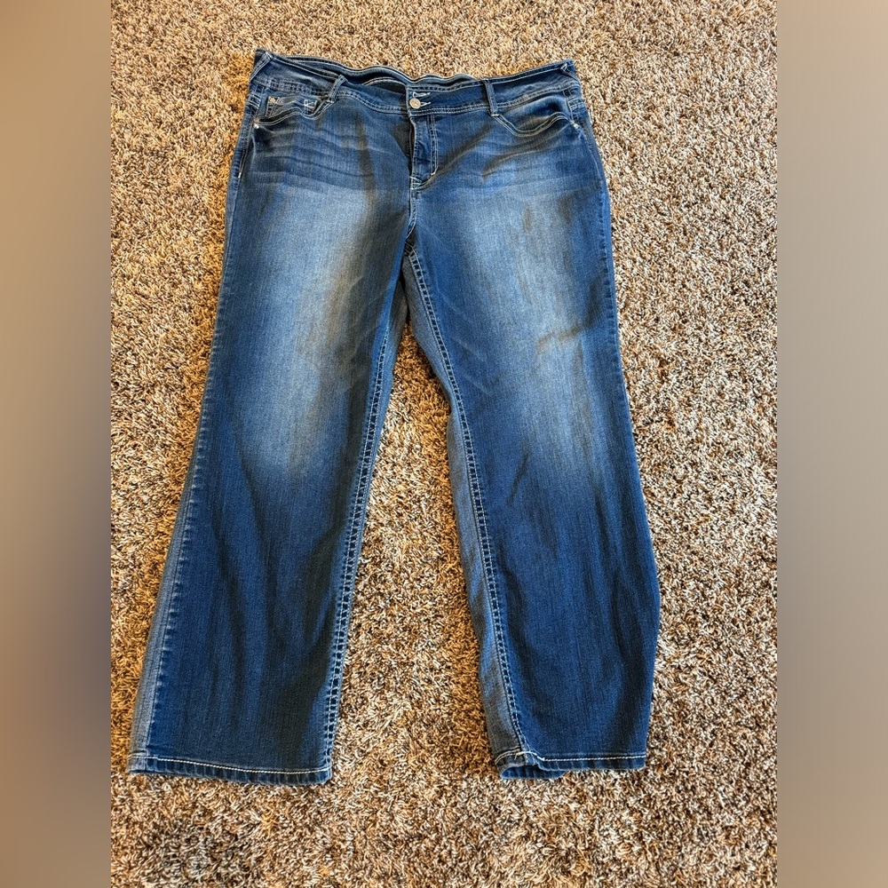 NWT - Plus size jeans by Wallflower -